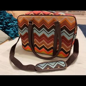 Missoni for Target laptop bag in like-new condition
